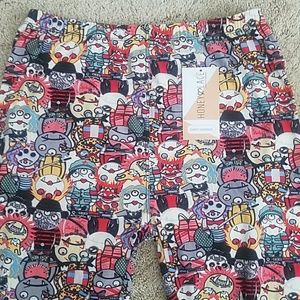 Honey and Lace leggings